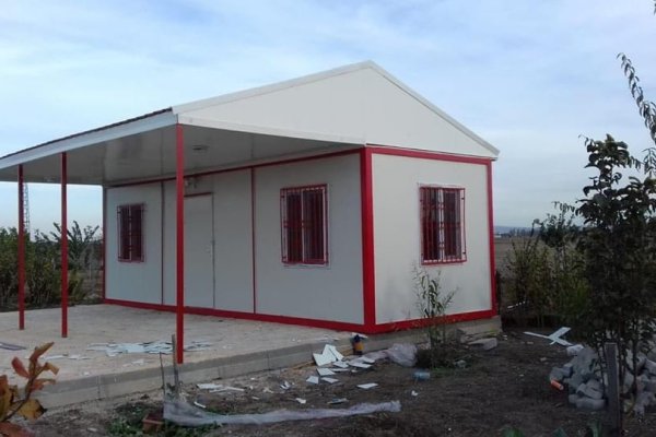 42 m² Sandviç Panel Konteyner