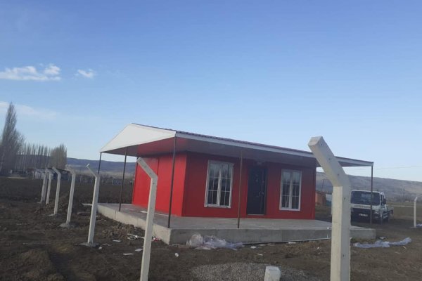 Eskişehir Satılmışoğlu Sandwich Panel Konteyner