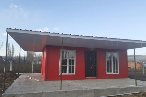 Eskişehir Satılmışoğlu Sandwich Panel Konteyner